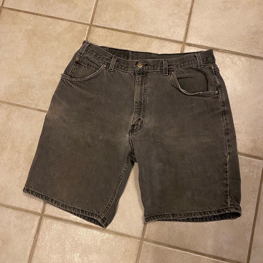 Sonoma Men's Dark Gray Jean Shorts